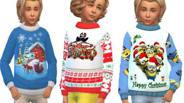 Christmas sweater