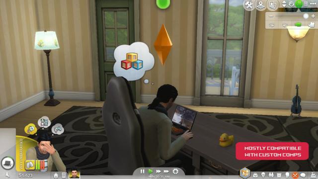 Better Computer Games for The Sims 4