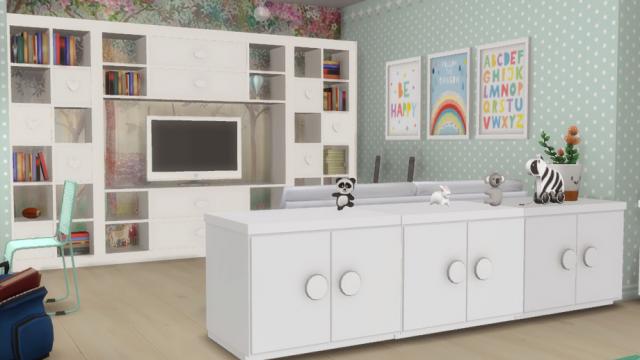 Yara - kids room для The Sims 4