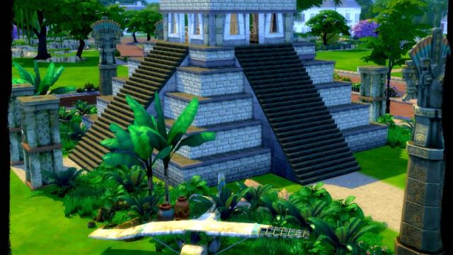 Chichen Itza for The Sims 4