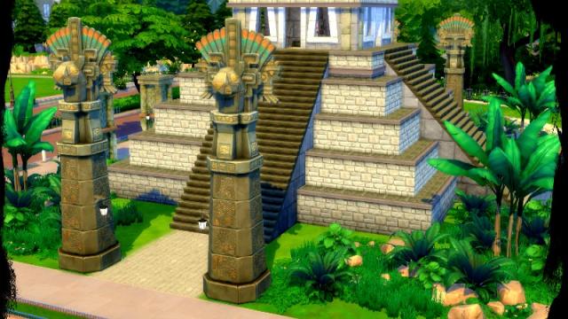 Chichen Itza for The Sims 4