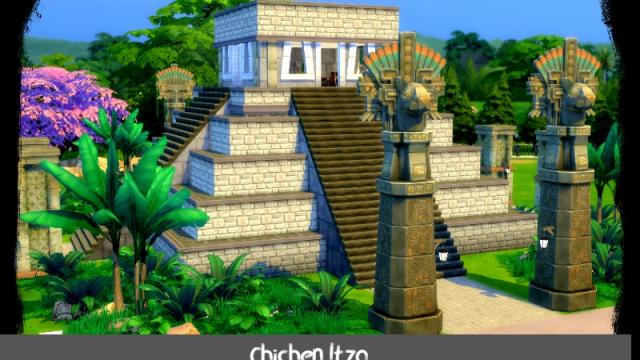 Chichen Itza for The Sims 4