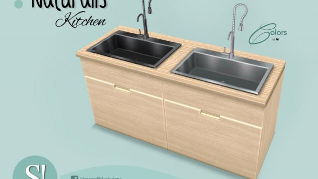 Naturalis kitchen sink