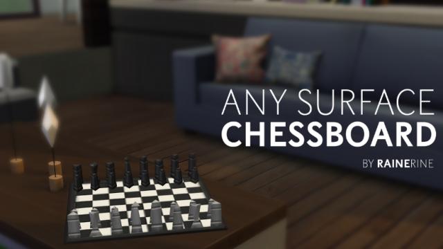 Any Surface Chessboard