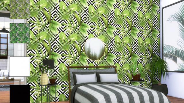 Wallpaper Exotic -