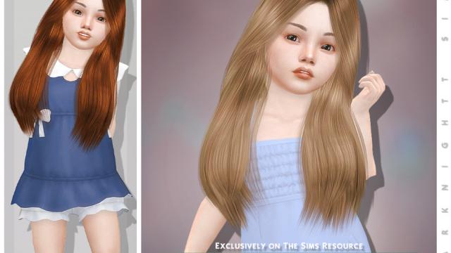Alia Hairstyle [Toddler]