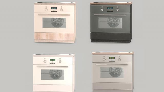 Kitchen Anukoi - Stove