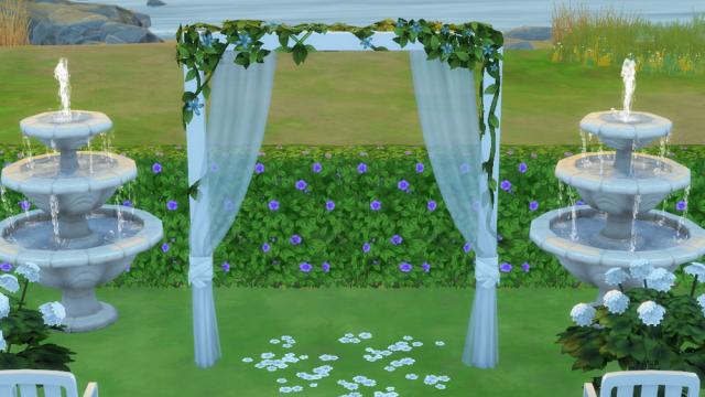 Holy Marchrimony Wedding Arches