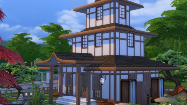 MB-House Of Inner Peace for The Sims 4