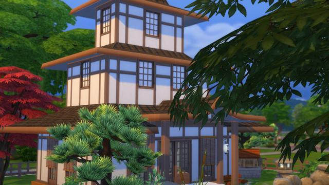 MB-House Of Inner Peace for The Sims 4