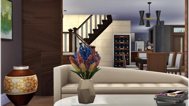 Villa Aliya для The Sims 4