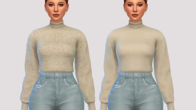 Astrid Top / Christopher067 для The Sims 4