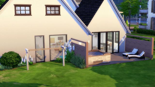 Modern Family Home III for The Sims 4