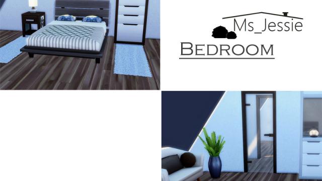 Modern Family Home III for The Sims 4