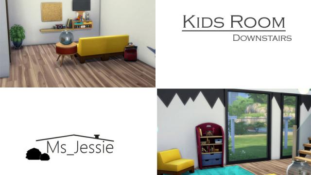 Modern Family Home III for The Sims 4