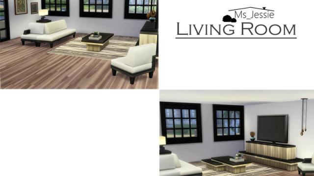 Modern Family Home III for The Sims 4