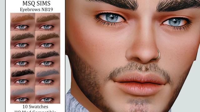 Eyebrows NB19