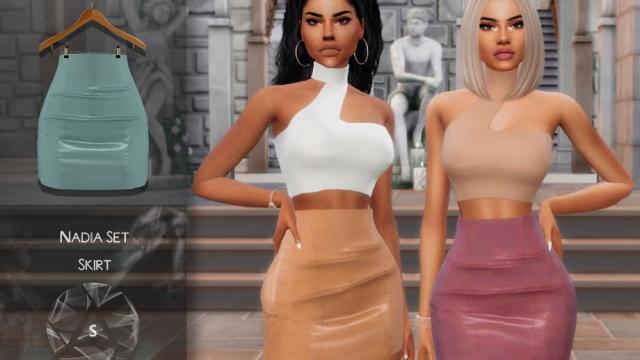 Camuflaje - Nadia Set (Skirt) -