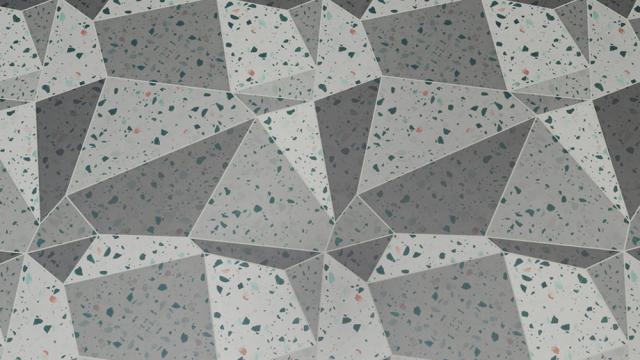 Retro Terrazzo Floor