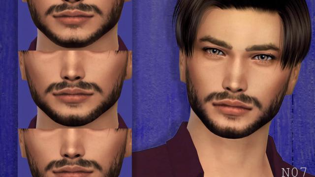 [MH] Beard N07