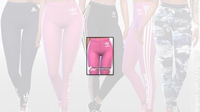 Designer Sporty Leggings Collection 01 for The Sims 4