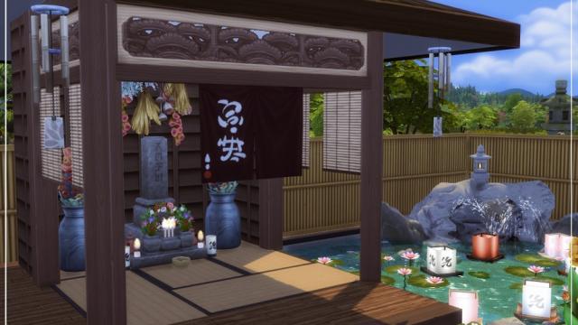 Sakuma Sora for The Sims 4