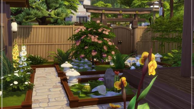 Sakuma Sora for The Sims 4