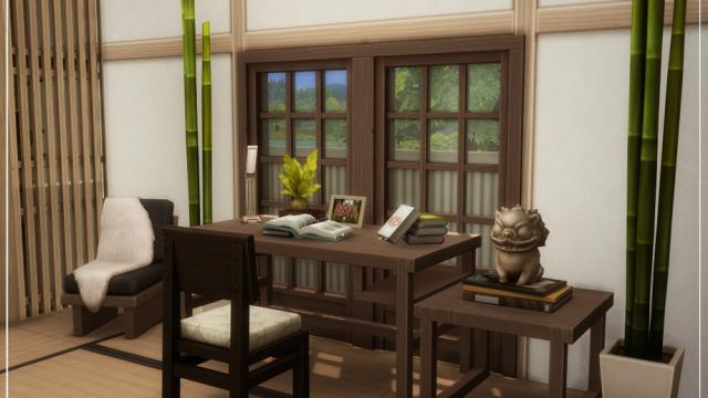 Sakuma Sora for The Sims 4
