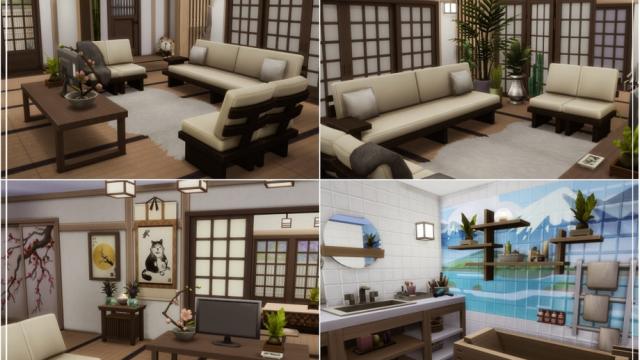 Sakuma Sora for The Sims 4