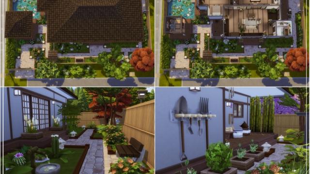 Sakuma Sora for The Sims 4