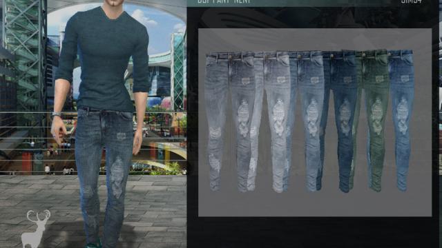 DSF PANT NENT