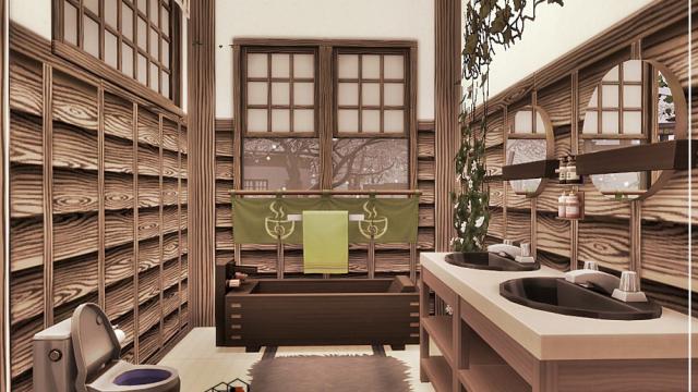 Xiatsu для The Sims 4