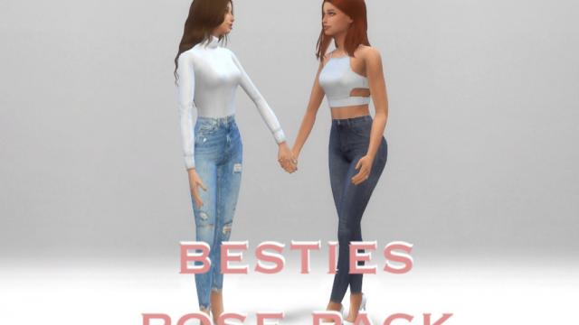 Besties Pose Pack