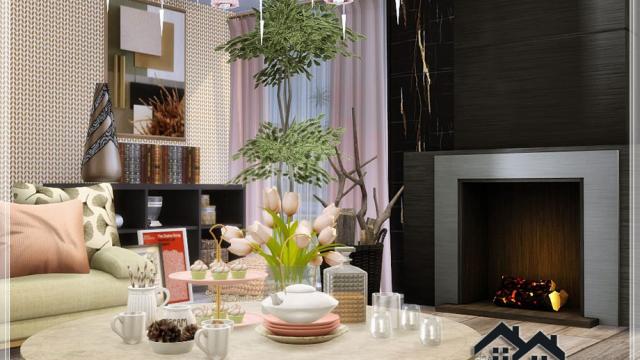 LOLA - LIVINGROOM for The Sims 4