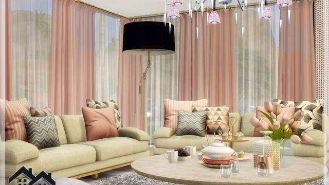 LOLA - LIVINGROOM for The Sims 4