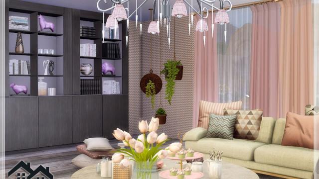 LOLA - LIVINGROOM for The Sims 4