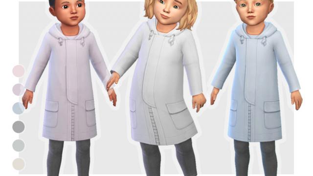 Toddler tRain Set 01 (Soft colors) for The Sims 4