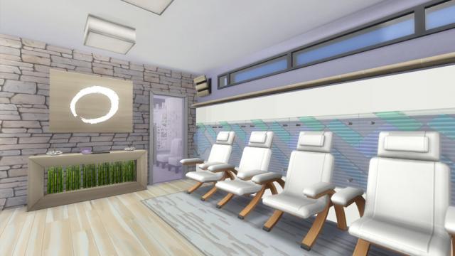 Bridal Boutique with Spa and Party Rental for The Sims 4