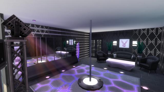 Bridal Boutique with Spa and Party Rental for The Sims 4