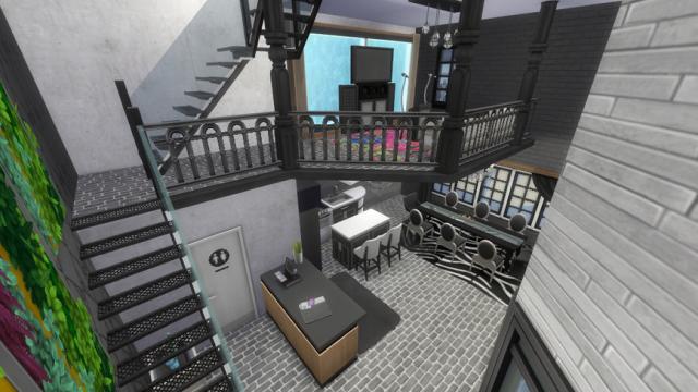 Bridal Boutique with Spa and Party Rental for The Sims 4