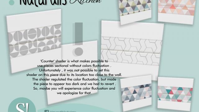 Naturalis wall tile white colors
