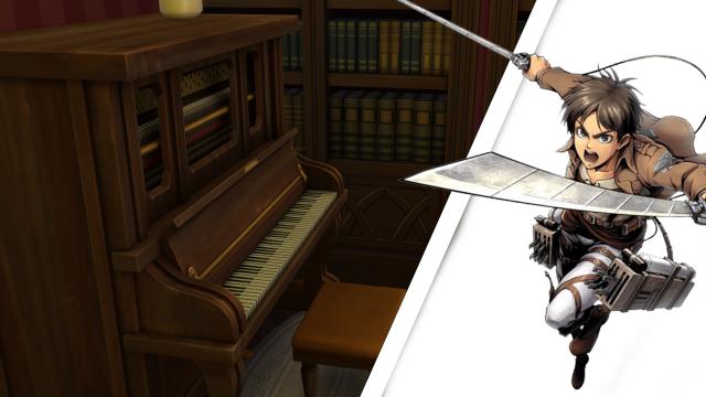Attack on Titan songs on piano