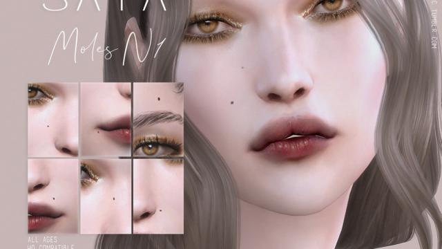 N1  SayaSims  SayaSims - Moles N1