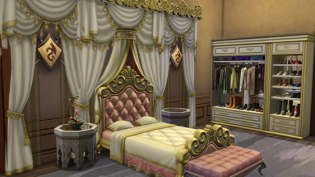 Neela Estate for The Sims 4