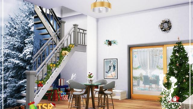 Holiday Wonderland - Winter story для The Sims 4