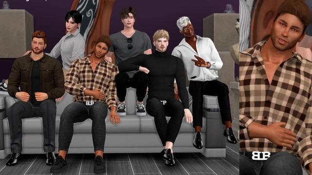 WinterxBakkoush - The Lucky Ones Posegroup