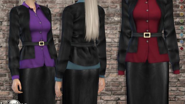 Наряд Дженды / Jyenda outfit версия 17.11.20