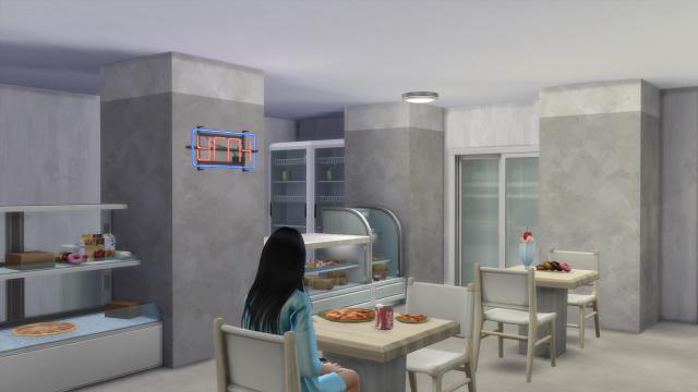 Столовая на любом участке / Simsco Instant Lunchroom