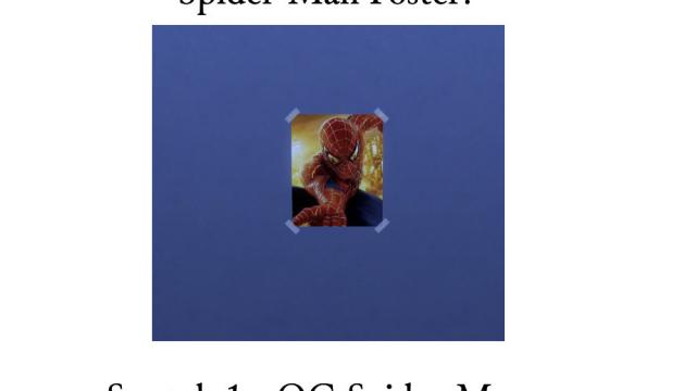 Spider-Man Poster! для The Sims 4