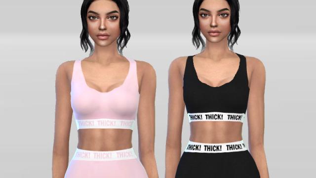 Athletic Outfit для The Sims 4